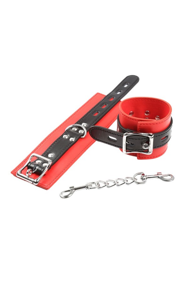 Handgelenkfesseln mit Verriegelung/Schnalle von Ohmama Fetish kaufen | Fesselliebe