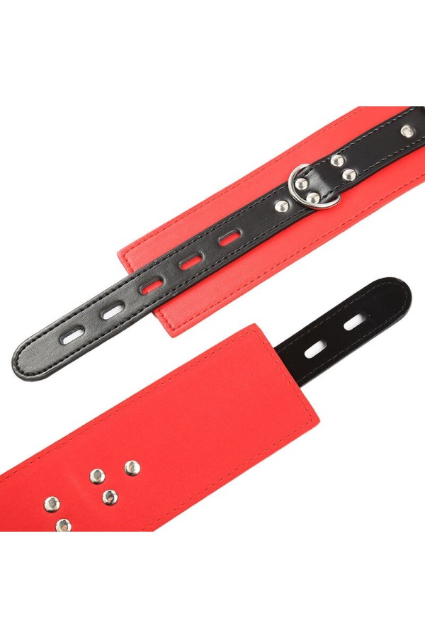 Handgelenkfesseln mit Verriegelung/Schnalle von Ohmama Fetish kaufen | Fesselliebe