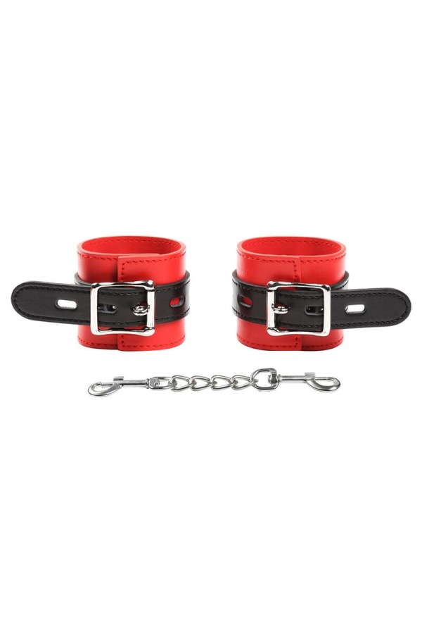 Handgelenkfesseln mit Verriegelung/Schnalle von Ohmama Fetish kaufen | Fesselliebe