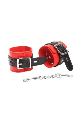 Handgelenkfesseln mit Verriegelung/Schnalle von Ohmama Fetish kaufen | Fesselliebe