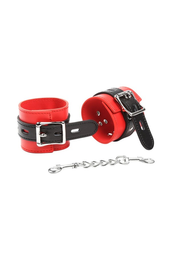 Handgelenkfesseln mit Verriegelung/Schnalle von Ohmama Fetish kaufen | Fesselliebe