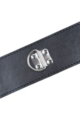 Handgelenkfesseln aus Metall mit Schnappbefestigung von Ohmama Fetish kaufen | Fesselliebe