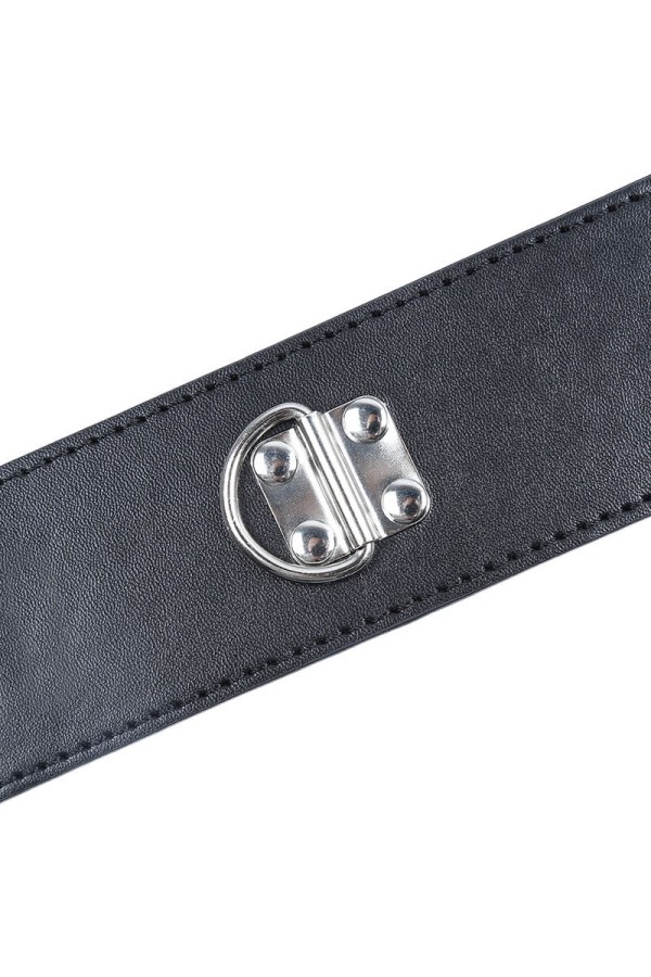 Handgelenkfesseln aus Metall mit Schnappbefestigung von Ohmama Fetish kaufen | Fesselliebe