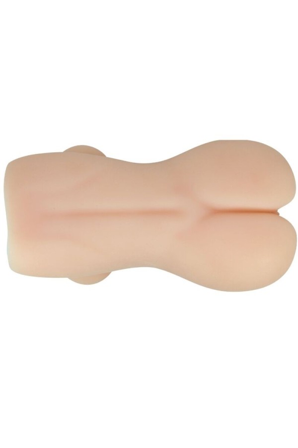 Realistischer Vagina- und Anus-Vibrator Hannah von Crazy Bull kaufen | Fesselliebe