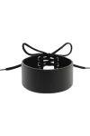 Handgefertigtes Halsband Vegan Kunstleder von Coquette Accessories kaufen - Fesselliebe