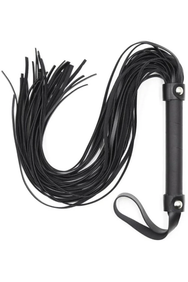 Fetish Silberniet Flogger von Ohmama Fetish kaufen - Fesselliebe