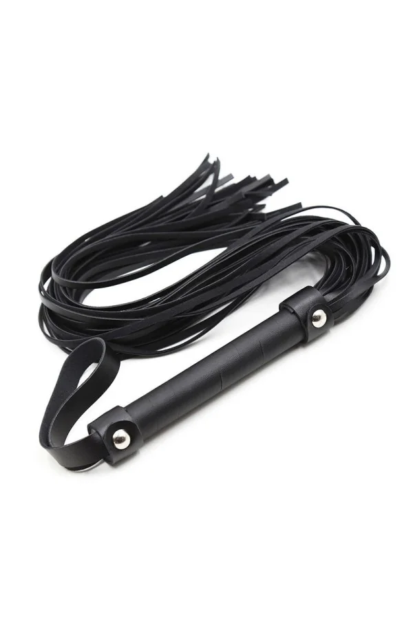 Fetish Silberniet Flogger von Ohmama Fetish kaufen - Fesselliebe