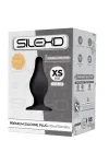 Modell 2 Analplug Premium Silexpan Silikon Premium Thermoreaktive Grösse Xs von Silexd kaufen - Fesselliebe