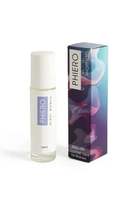 Phiero Nachtfrau, Parfum mit Pheromonen Im Roll-On-Format für Frauen von 500cosmetics