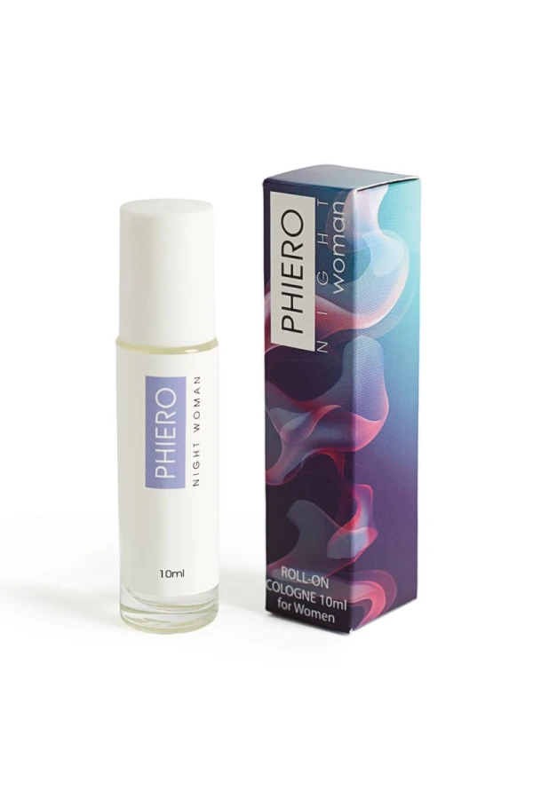 Phiero Nachtfrau, Parfum mit Pheromonen Im Roll-On-Format für Frauen von 500cosmetics