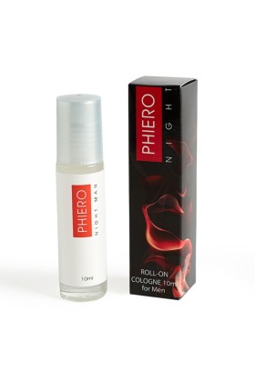 Phiero Night Man Parfum Pheromone für Männer mit Roll-On von 500Cosmetics kaufen | Fesselliebe