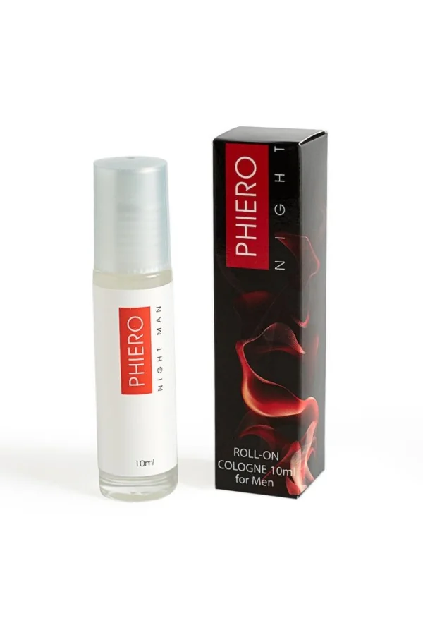 Phiero Night Man Parfum Pheromone für Männer mit Roll-On 10ml von 500cosmetics kaufen - Fesselliebe