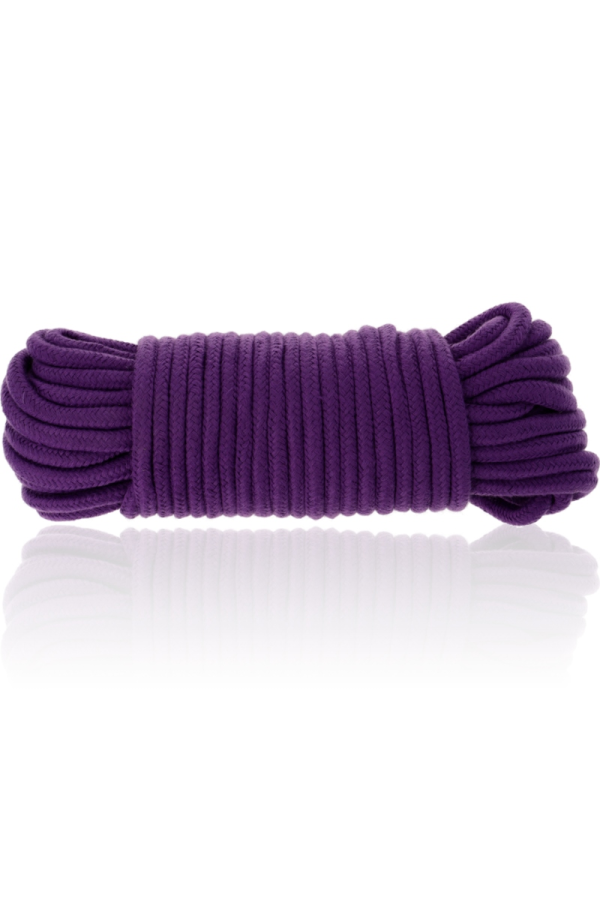 Bondageseil aus Baumwolle 20 Meter Flieder von Darkness Bondage kaufen | Fesselliebe