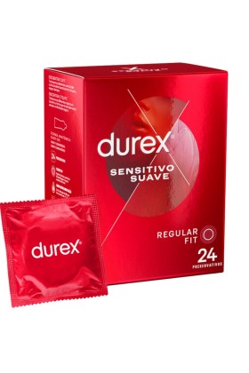 Weich und Empfindlich 24 Stück von Durex Condoms kaufen | Fesselliebe