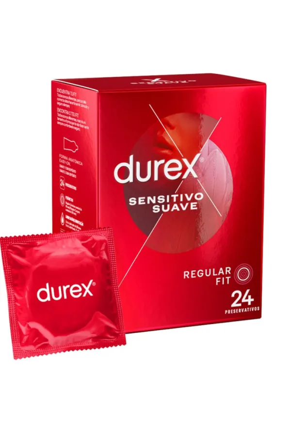 Kondom Weich und Empfindlich 24 Stück von Durex Condoms kaufen - Fesselliebe