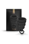 Gcup Schwarze Menstruationstasse von G-Vibe