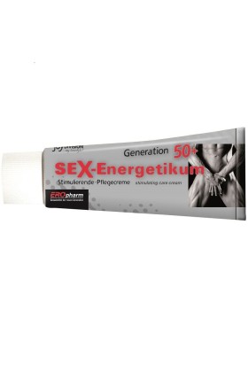 Sex-Energetikum Generation 50+ Creme von Joydivision Eropharm kaufen | Fesselliebe