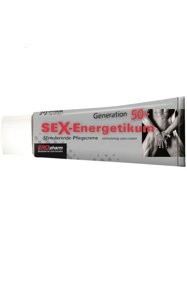 EROpharm – SEX-Energetikum Creme Generation 50+, 40 ml von Joydivision kaufen - Fesselliebe