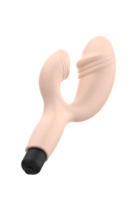 Klassischer Rabbit Vibrator Flesh Xmas Edition von Ohmama Stimulating kaufen | Fesselliebe
