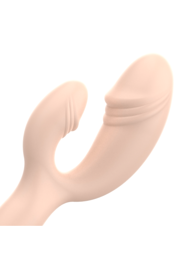 Klassischer Rabbit Vibrator Flesh Xmas Edition von Ohmama Stimulating kaufen | Fesselliebe