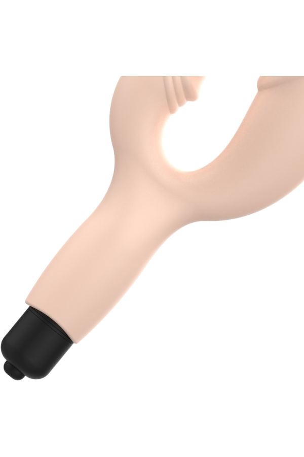 Klassischer Rabbit Vibrator Flesh Xmas Edition von Ohmama Stimulating kaufen | Fesselliebe
