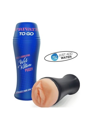 Masturbator Wet Kitten Self Lube To Go von Private kaufen | Fesselliebe