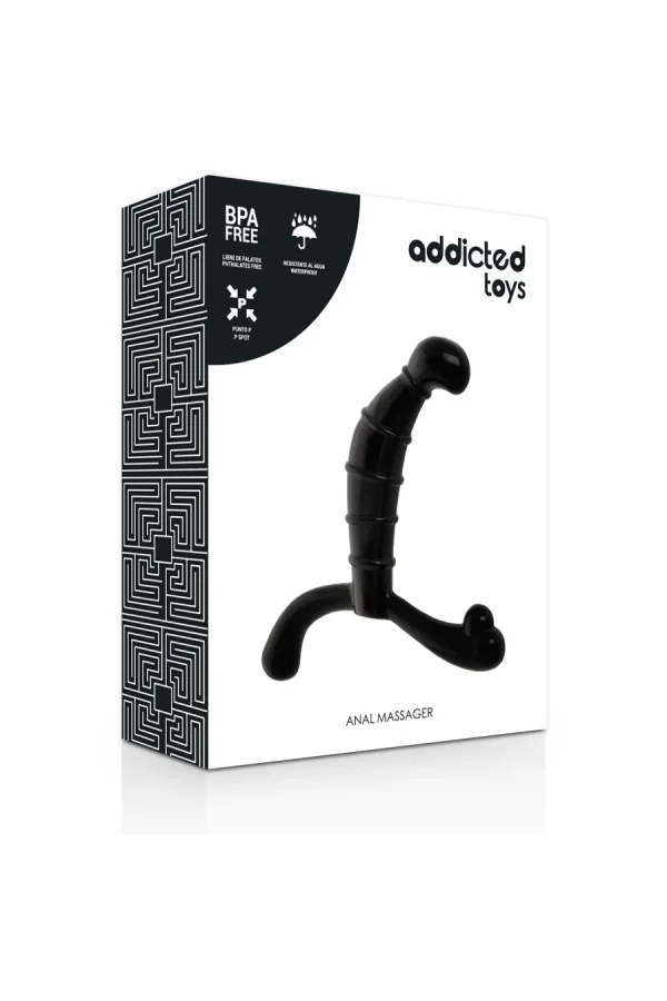 Prostata Anal Pleasure Schwarz von Addicted Toys kaufen - Fesselliebe