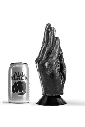 Dildo-Fisting 21 cm von All Black kaufen | Fesselliebe