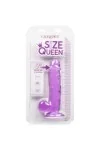 Calex Size Queen Dildo - Lila 15,3 cm von California Exotics kaufen - Fesselliebe