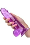 Calex Size Queen Dildo - Lila 15,3 cm von California Exotics kaufen - Fesselliebe