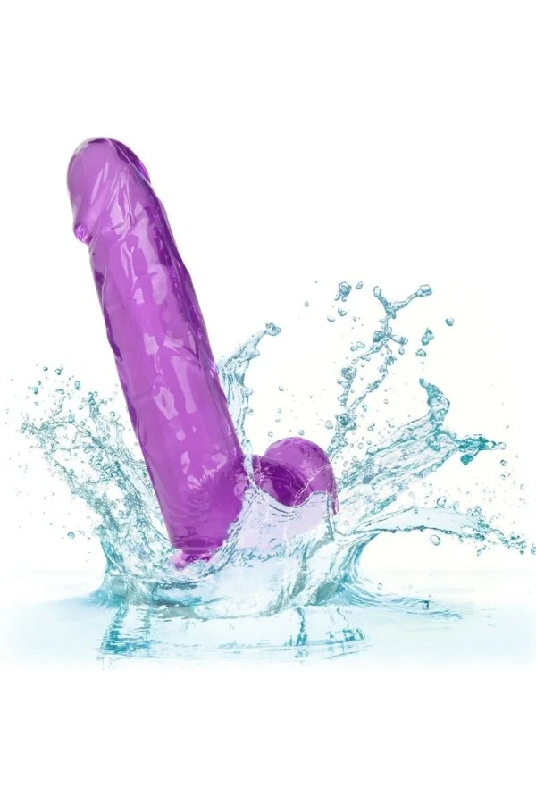 Calex Size Queen Dildo - Lila 15,3 cm von California Exotics kaufen - Fesselliebe