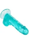 Calex Size Queen Dildo - blau 15.3 cm von California Exotics kaufen - Fesselliebe