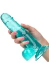 Calex Size Queen Dildo - blau 15.3 cm von California Exotics kaufen - Fesselliebe