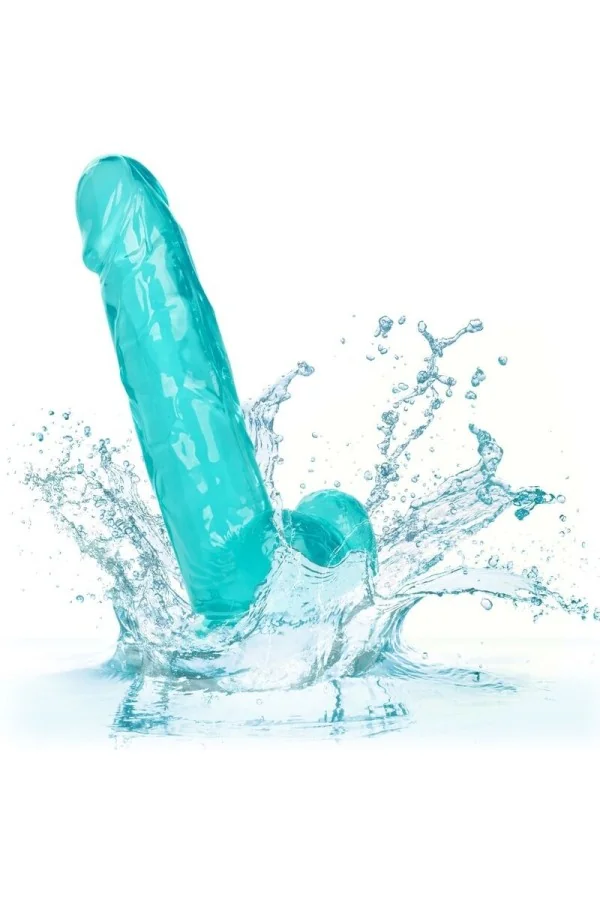 Calex Size Queen Dildo - blau 15.3 cm von California Exotics kaufen - Fesselliebe