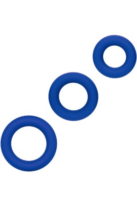 Admiral Cock Ring Set Blau von Calexotics kaufen | Fesselliebe