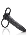 Calex Accommodator Dual Penetrator Schwarz von California Exotics kaufen - Fesselliebe