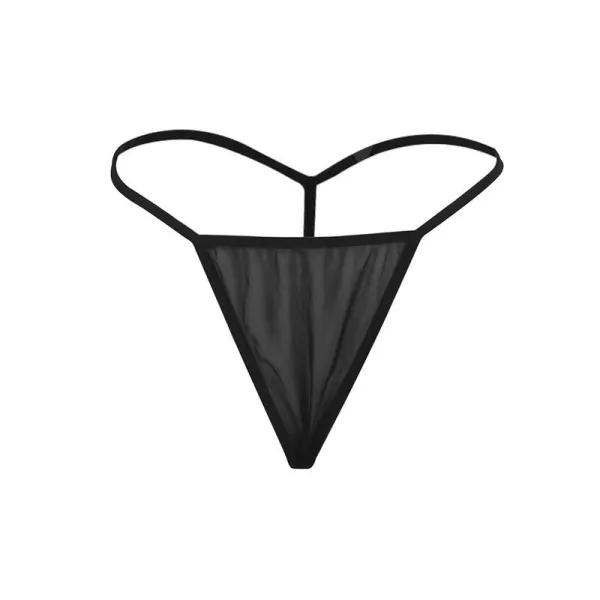 Babydoll-Tüllstoff mit Spitze und Blumendetail Schwarz S/M von Subblime Babydolls & Peignoirs kaufen | Fesselliebe