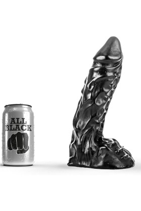 Dildo 23 cm von All Black kaufen | Fesselliebe