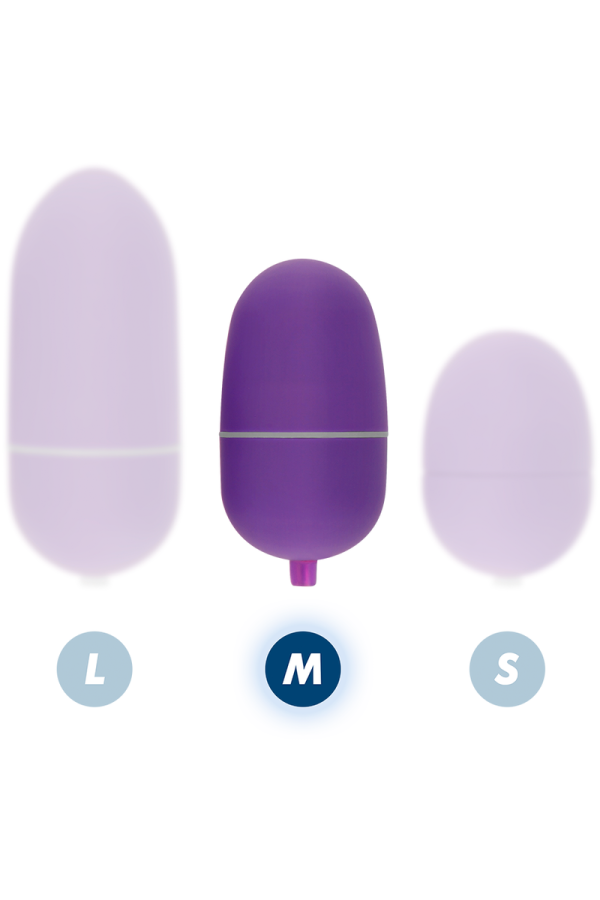 Mit fernbedienung vibrierendes ei m lila von Online kaufen | Fesselliebe