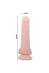 Super Dildo Realistisch Natürlich 18.8 Cm von Baile Dildos kaufen - Fesselliebe