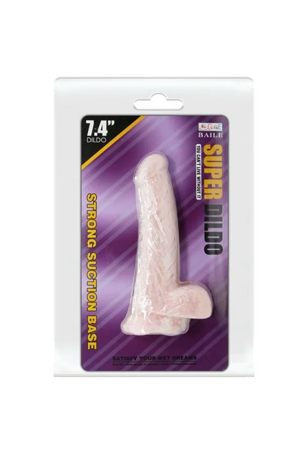 Super Dildo Realistisch Natürlich 18.8 Cm von Baile Dildos kaufen - Fesselliebe