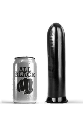 Dildo Schwarz 19 cm von All Black kaufen | Fesselliebe