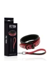 Dark Room Halsband mit Leine von Fetish Submissive Dark Room kaufen - Fesselliebe