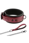 Dark Room Halsband mit Leine von Fetish Submissive Dark Room kaufen - Fesselliebe