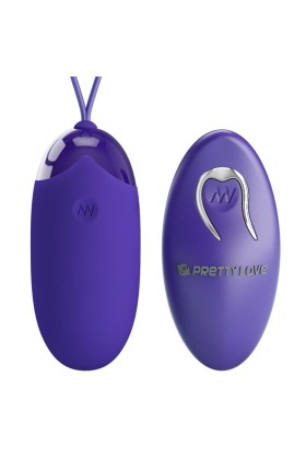 Berger Youth mit Fernbedienung Vibrierendes Ei Violett von Pretty Love Youth kaufen | Fesselliebe