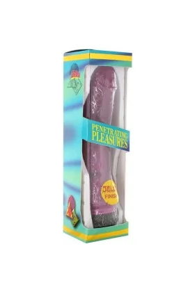 Jelly Vibrator Lavendel 21.5 cm von Seven Creations