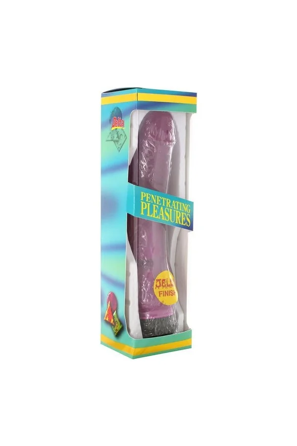 Jelly Vibrator Lavender 21,5 Cm von Seven Creations kaufen - Fesselliebe