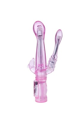 Flexibler Vibrator mit Analstimulator von Baile Vibrators kaufen | Fesselliebe