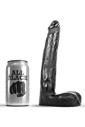 Realistischer Dildo 21 cm von All Black kaufen | Fesselliebe