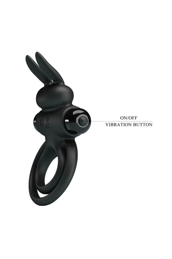 Vibrator Iii Kaninchenring für Schwarzen Penis von Pretty Love Male kaufen - Fesselliebe